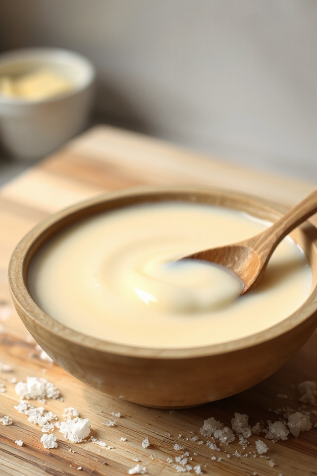 homemade sweetened condensed milk