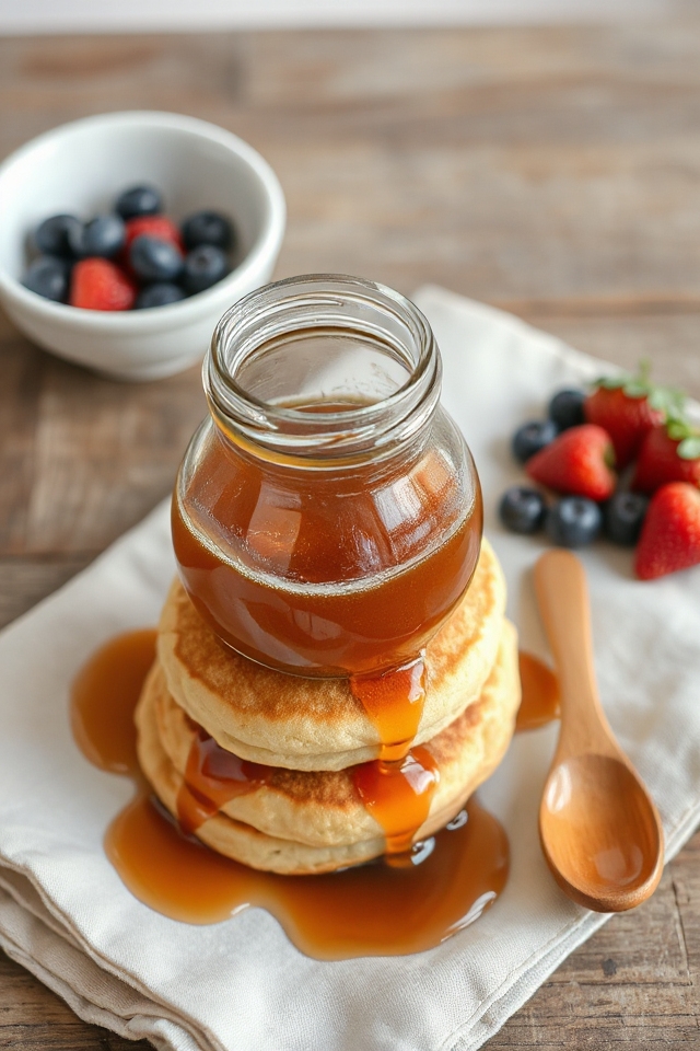 homemade syrup preparation instructions