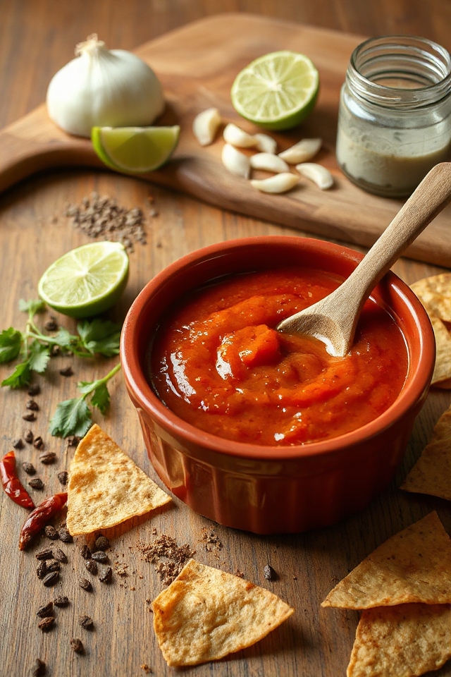 homemade taco sauce recipe