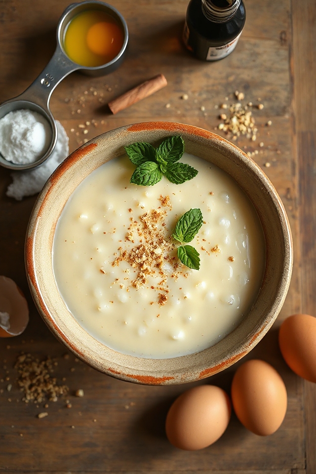 homemade tapioca pudding recipe