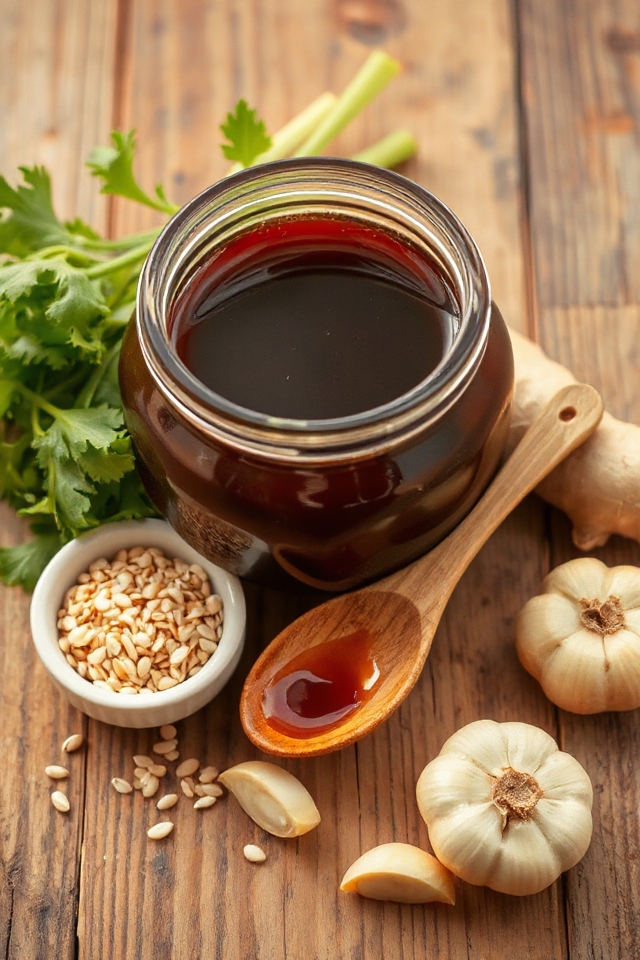 homemade teriyaki sauce recipe