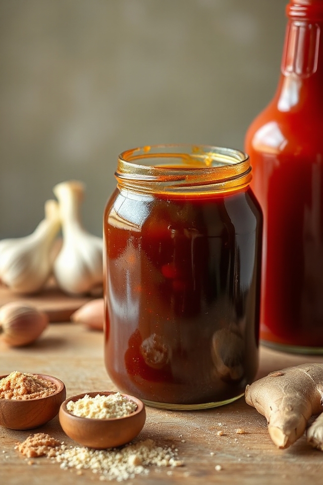 homemade teriyaki sauce recipe