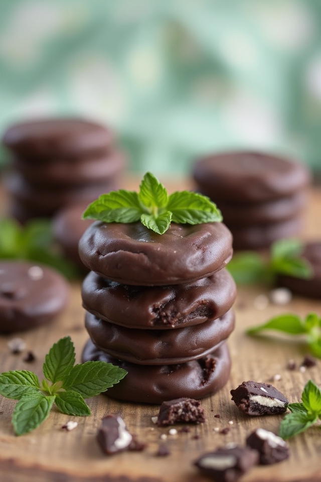 homemade thin mints recipe
