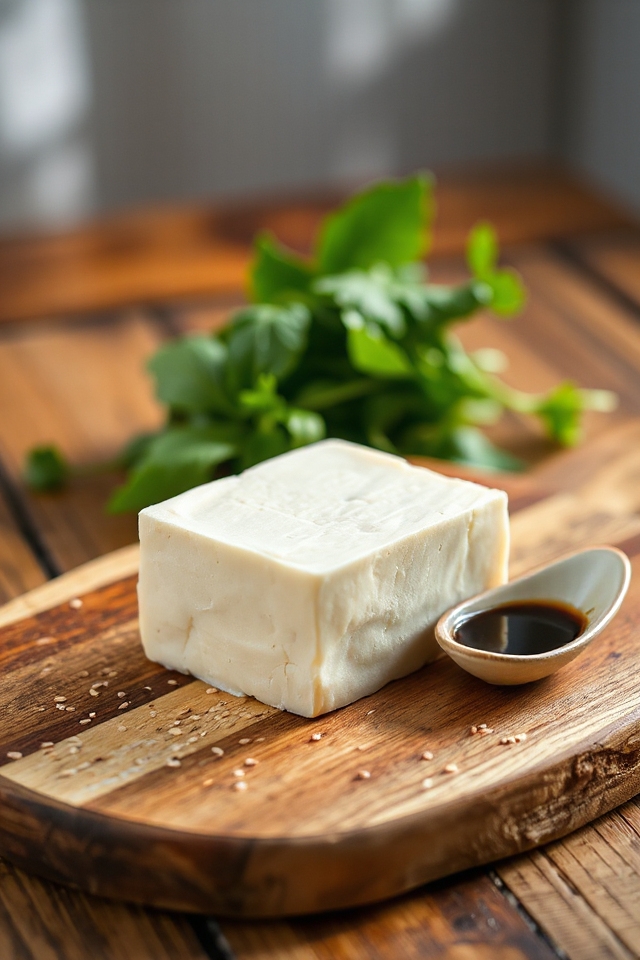 homemade tofu making process