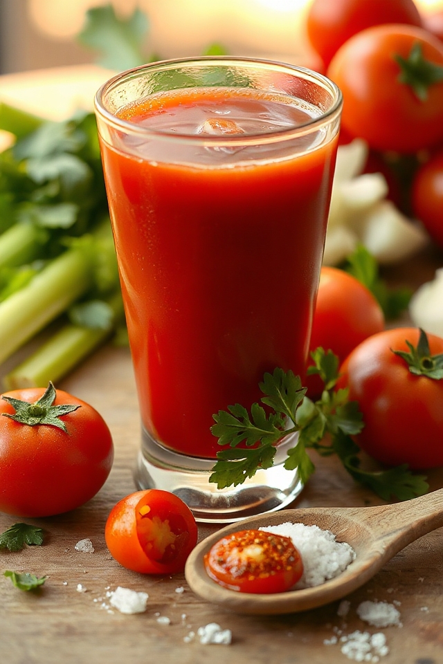 homemade tomato juice recipe