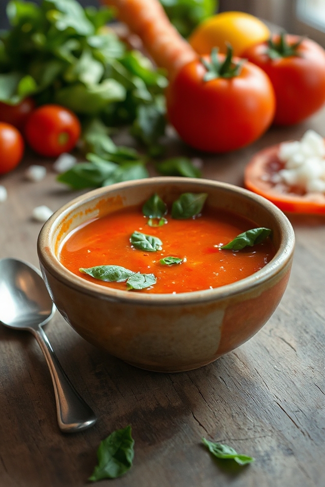 homemade tomato soup recipe