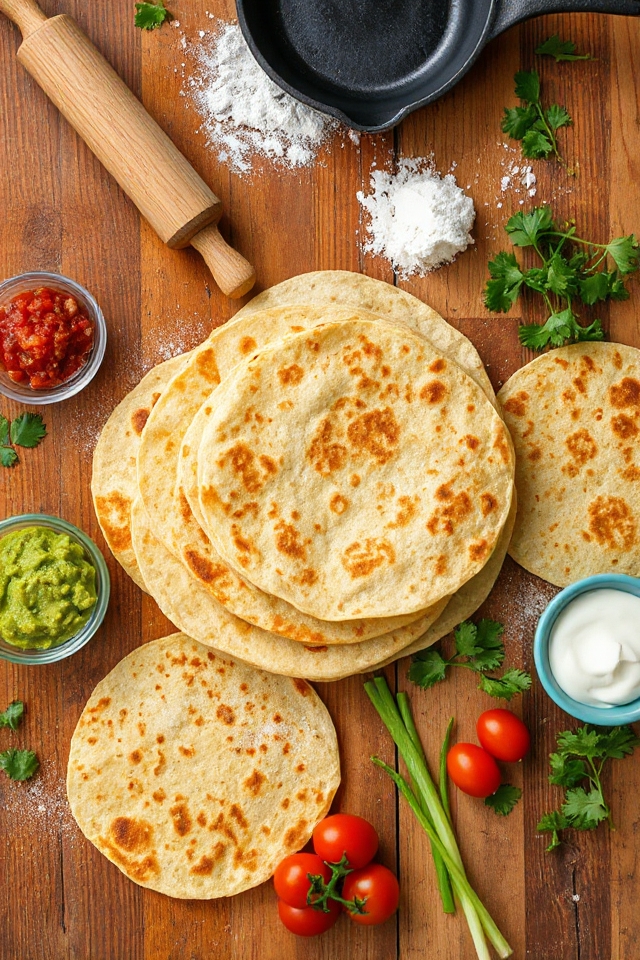 homemade tortilla preparation guide