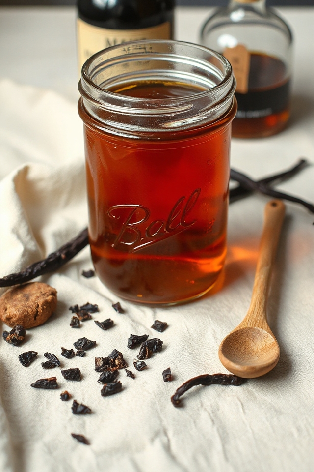 homemade vanilla extract recipe