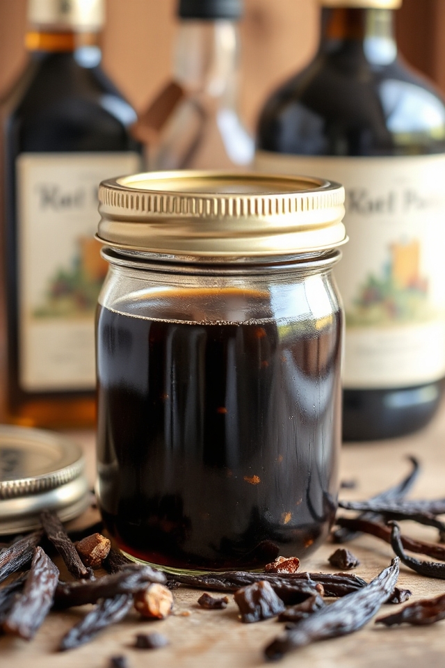 homemade vanilla extract recipe