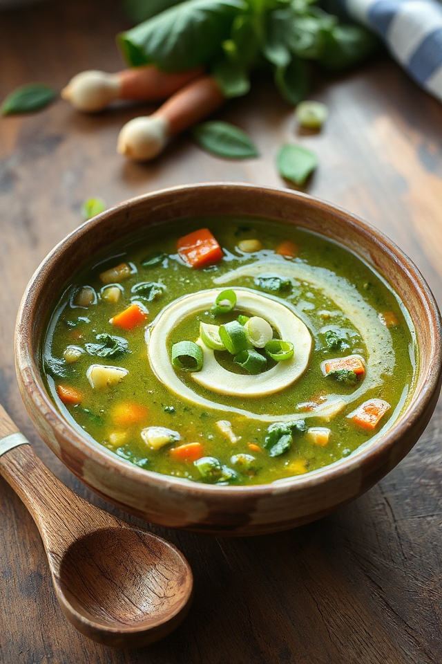 homemade vegetable soup recipe