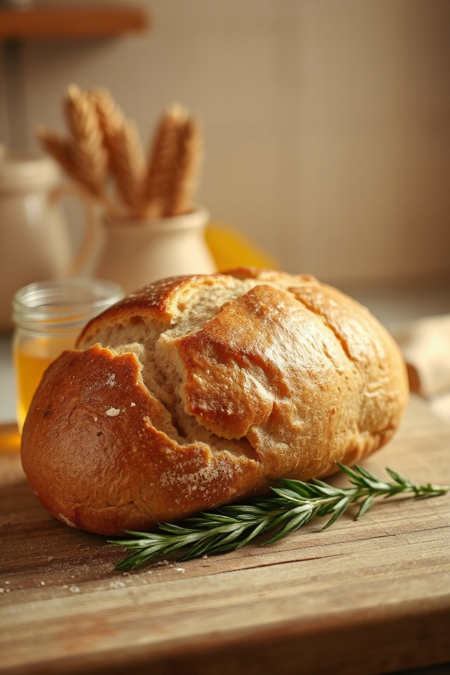 homemade whole wheat bread