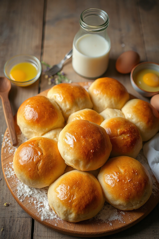 homemade yeast rolls recipe