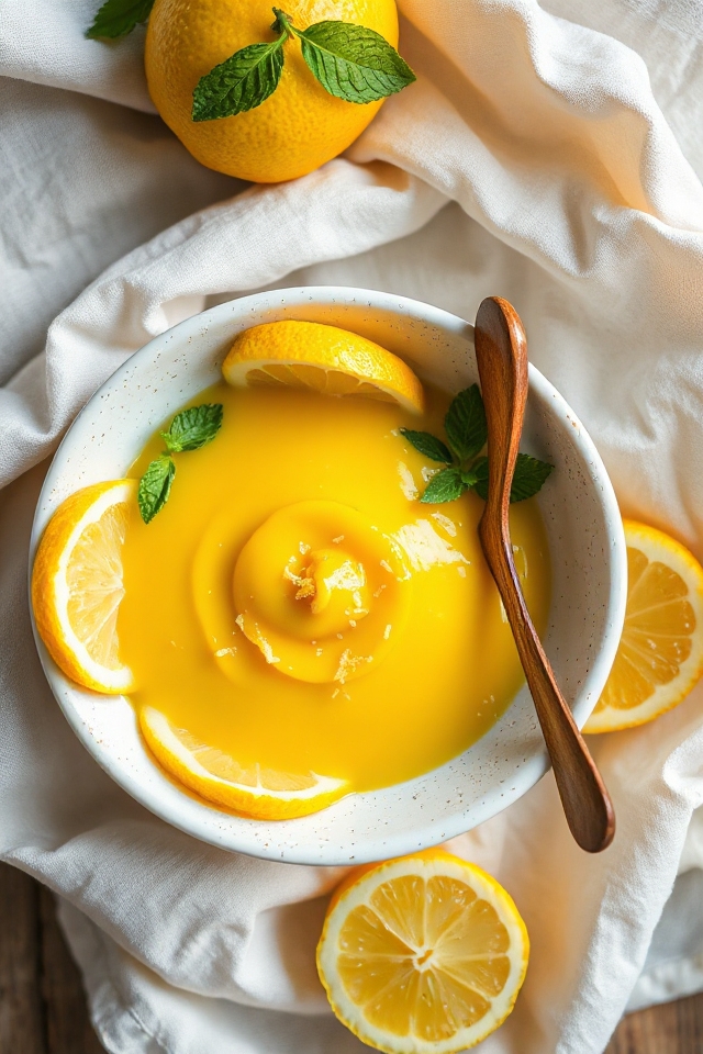 lemon curd preparation instructions