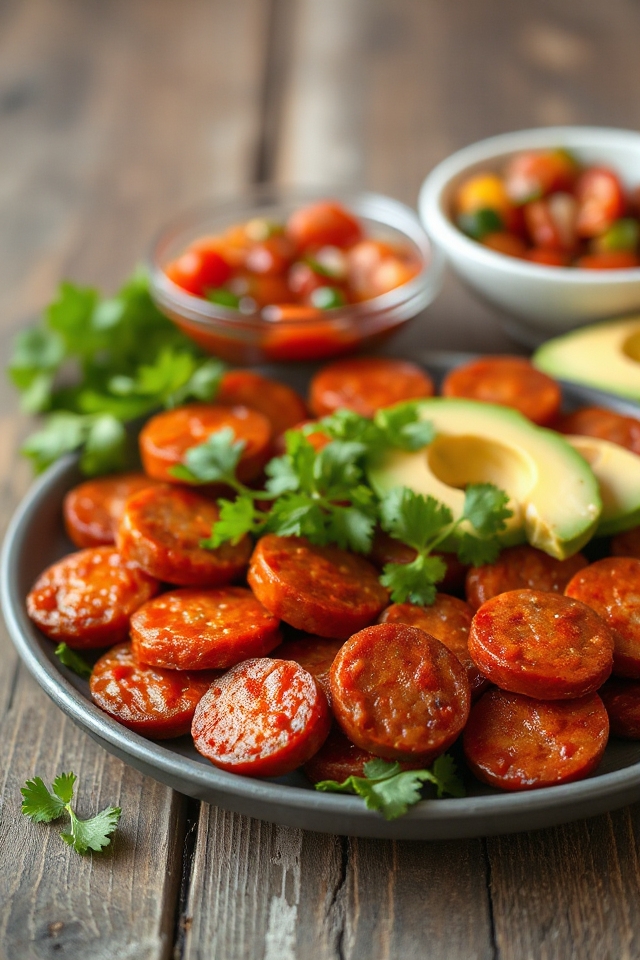 make flavorful homemade chorizo