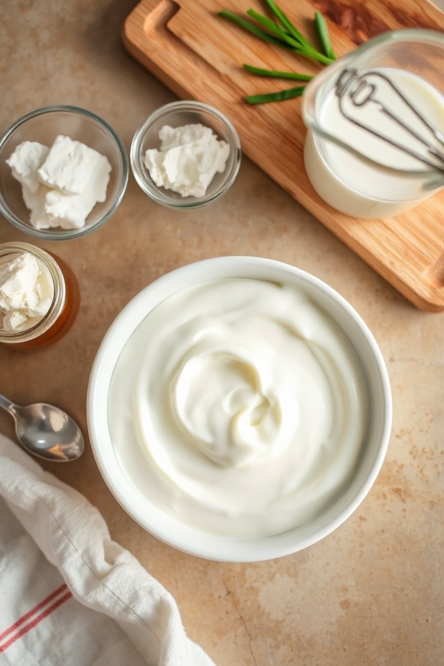 make your own sour cream