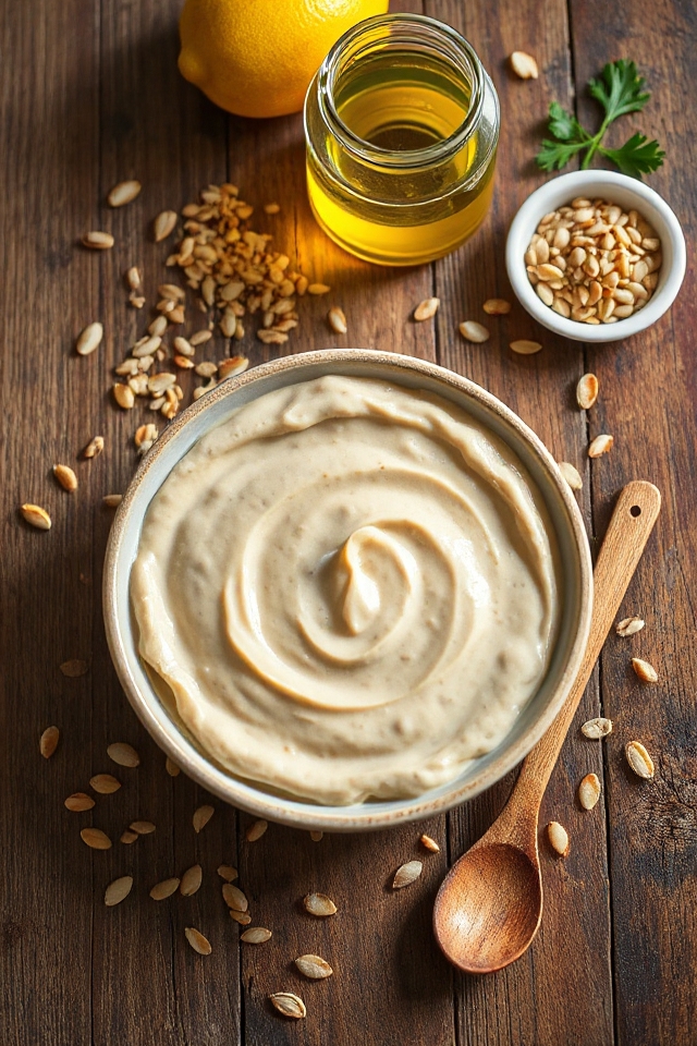 make your own tahini