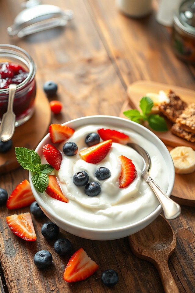 make your own yogurt