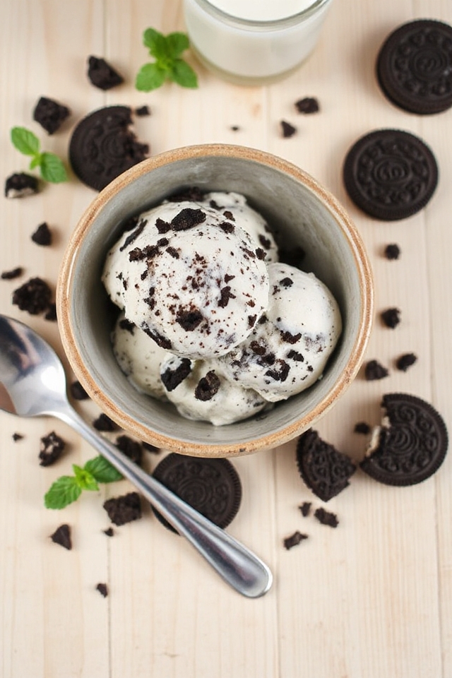 oreo ice cream recipe