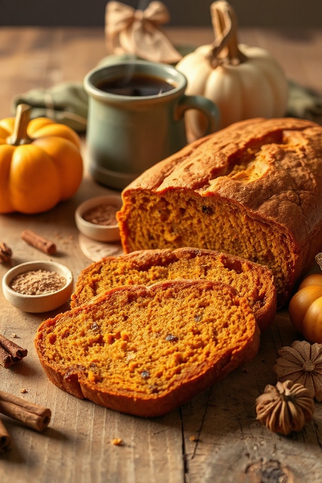 pumpkin bread baking instructions