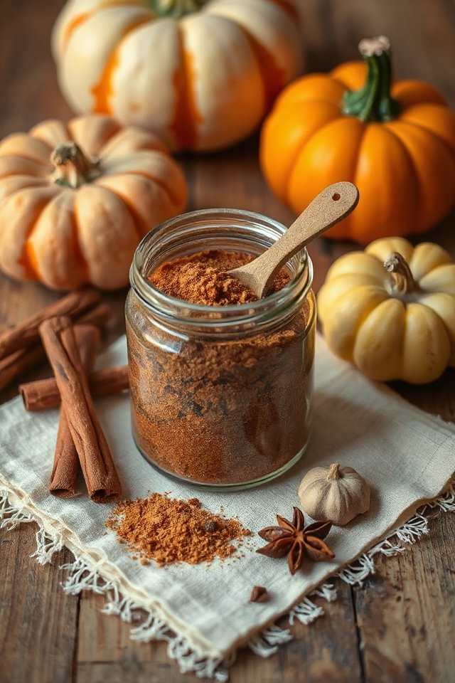 pumpkin pie spice recipe