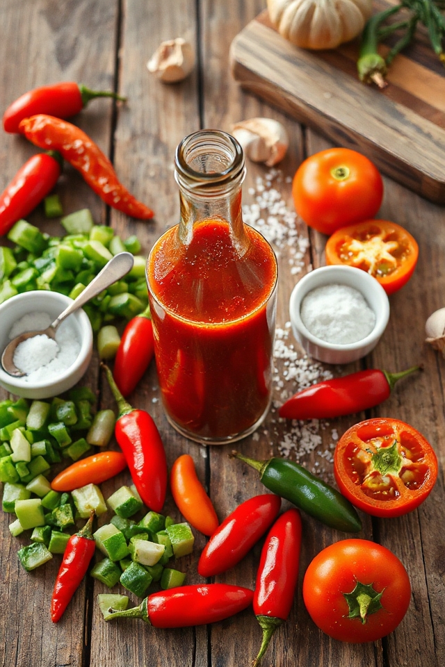 spicy homemade sauce recipe