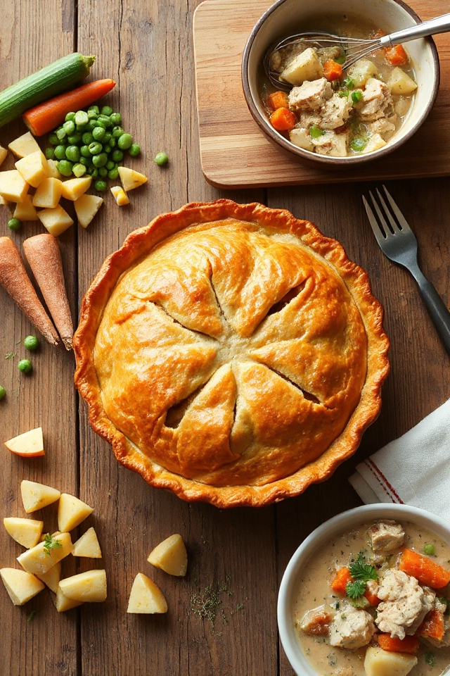 turkey pot pie recipe